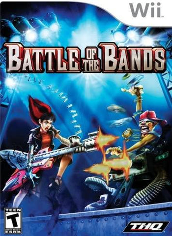 Battle Of The Bands Wii Used