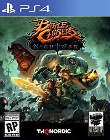 Battle Chasers Nightwar PS4 Used