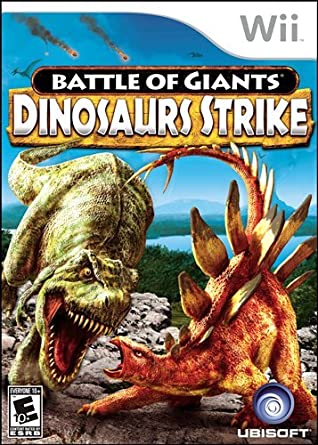 Battle Of Giants Dinosaurs Strike Wii Used