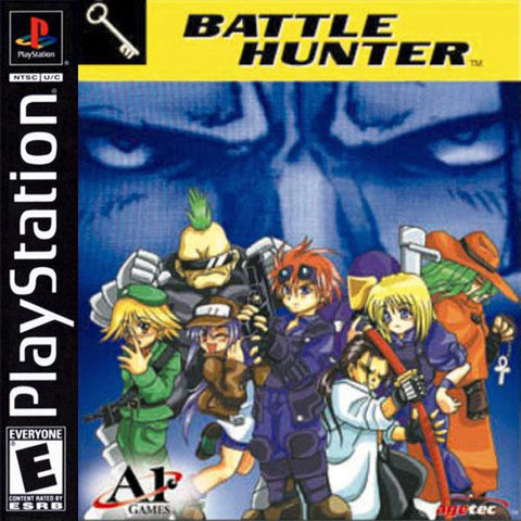 Battle Hunter PS1 Used