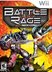 Battle Rage Mech Conflict Wii Used