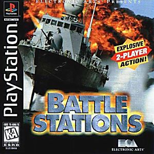 Battle Stations PS1 Used