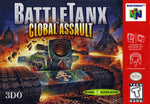 Battle Tanx Global Assault N64 Used Cartridge Only