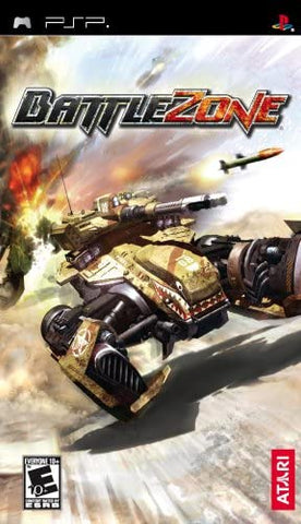 Battle Zone PSP Disc Only Used