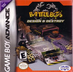 Battlebots Design & Destroy Gameboy Advance Used Cartridge Only