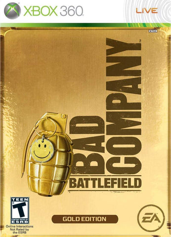 Battlefield Bad Company Gold Edition DLC On Disc 360 Used
