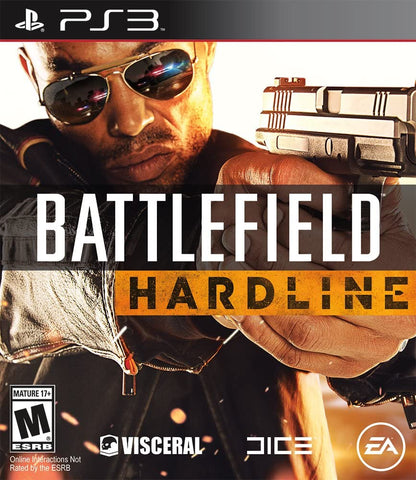 Battlefield Hardline PS3 Used