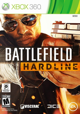 Battlefield Hardline 360 Used
