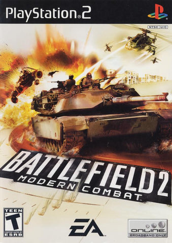 Battlefield 2 Modern Combat PS2 Used