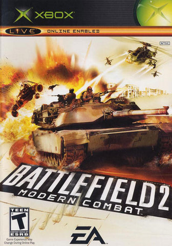 Battlefield 2 Modern Combat Xbox Used