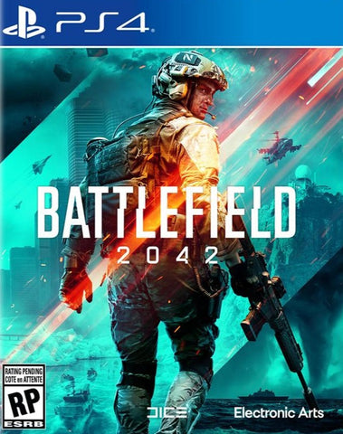 Battlefield 2042 Online Only PS4 New