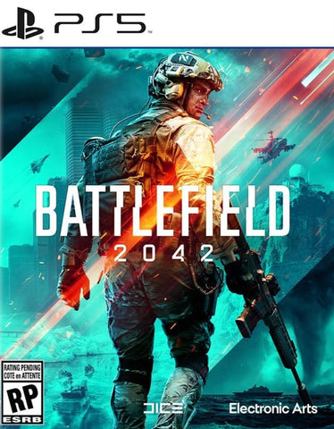 Battlefield 2042 Online Only PS5 New