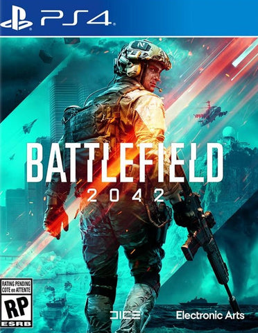 Battlefield 2042 Online Only PS4 Used