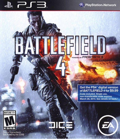 Battlefield 4 PS3 New