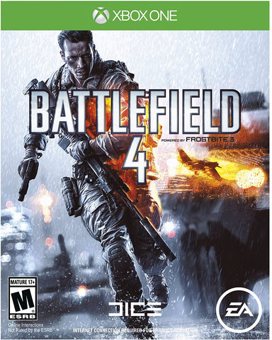 Battlefield 4 Xbox One New