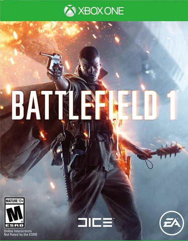 Battlefield 1 Xbox One Used