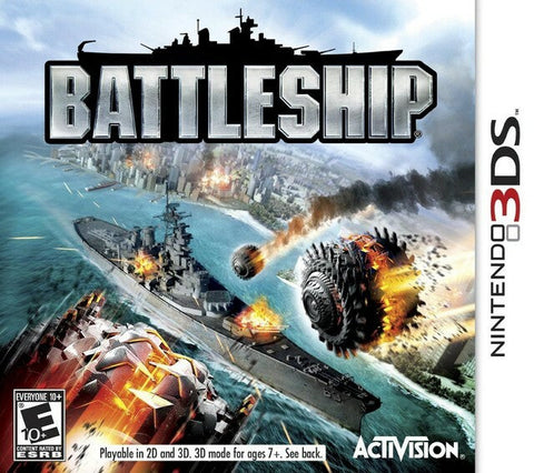 Battleship 3DS New