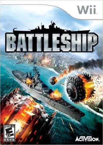 Battleship Wii Used