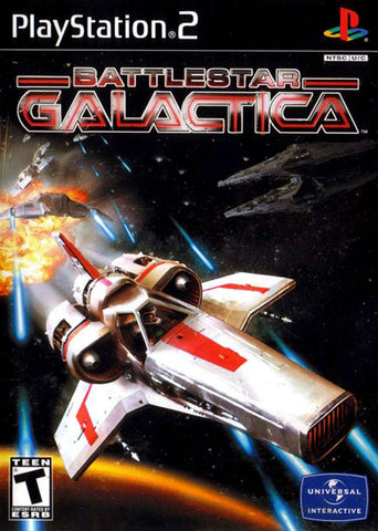 Battlestar Galactica PS2 Used
