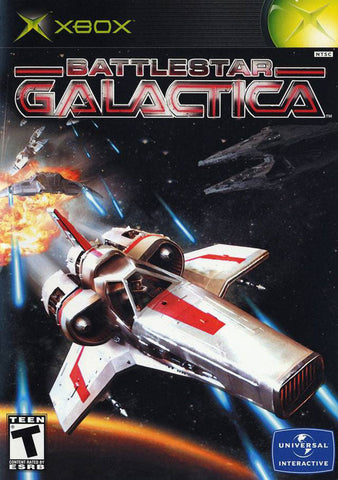 Battlestar Galactica Xbox Used