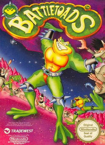 Battletoads NES Used Cartridge Only
