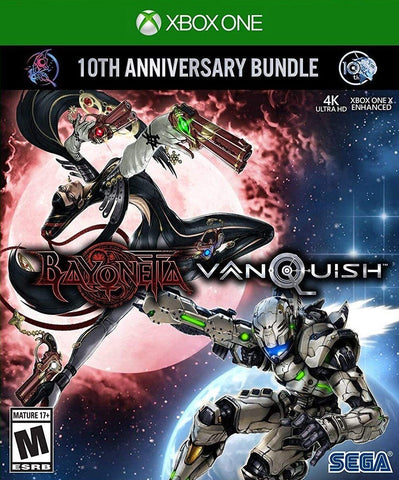 Bayonetta and Vanquish 10Th Anniversary Bundle Xbox One Used