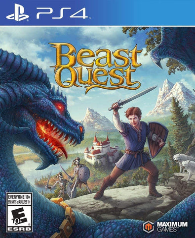 Beast Quest PS4 New