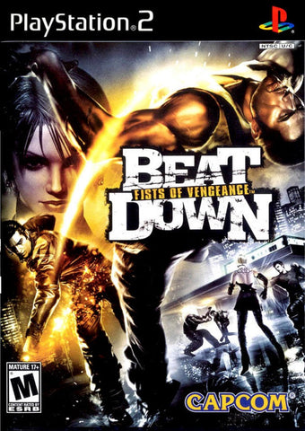 Beatdown Fists Of Vengeance PS2 Used