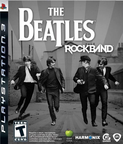 Beatles Rock Band Instruments Required PS3 New