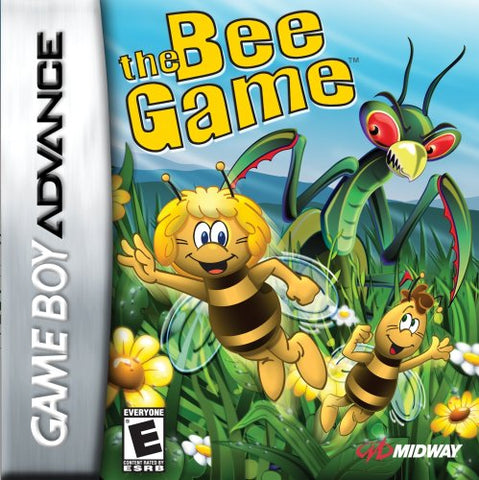 Bee Game Gameboy Advance Used Cartridge Only
