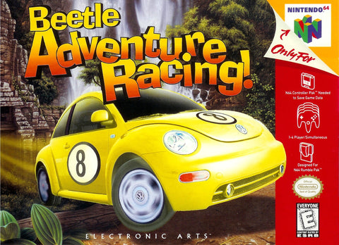 Beetle Adventure Racing N64 Used Cartridge Only