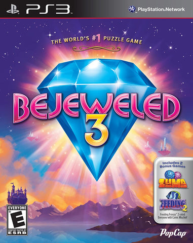 Bejeweled 3 PS3 New