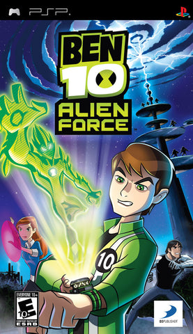 Ben 10 Alien Force PSP Disc Only Used