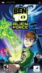 Ben 10 Alien Force PSP Used