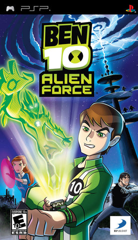 Ben 10 Alien Force PSP Used