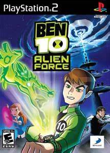 Ben 10 Alien Force PS2 Used