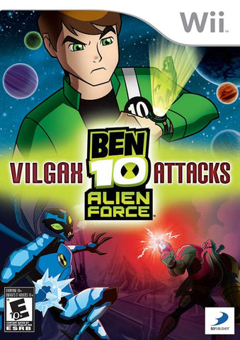Ben 10 Alien Force Vilgax Attacks Wii Used