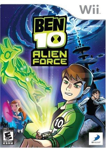 Ben 10 Alien Force Wii Used