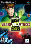 Ben 10 Alien Force vilgax Attacks PS2 Used