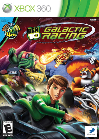 Ben 10 Galactic Racing 360 Used