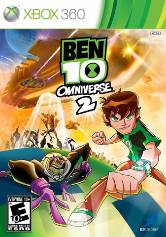 Ben 10 Omniverse 2 360 Used