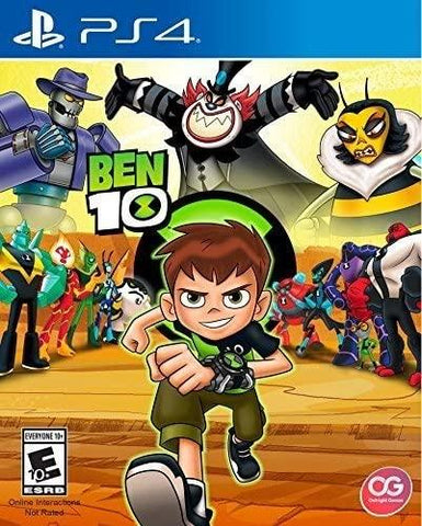 Ben 10 PS4 Used