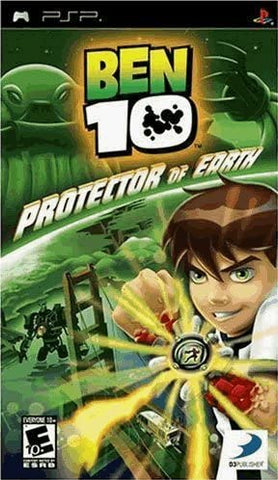 Ben 10 Protector Of Earth PSP Used