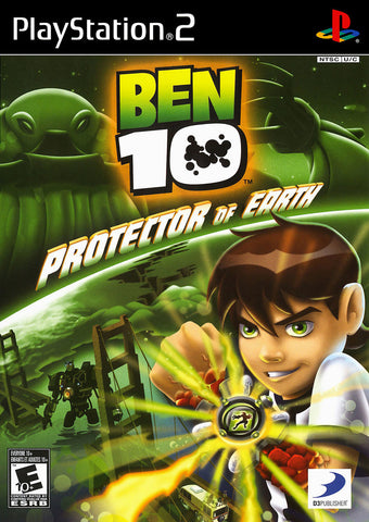 Ben 10 Protector Of Earth PS2 Used