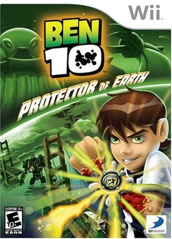 Ben 10 Protector Of Earth Wii Used