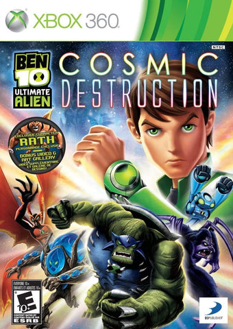 Ben 10 Ultimate Alien Cosmic Destruction 360 Used