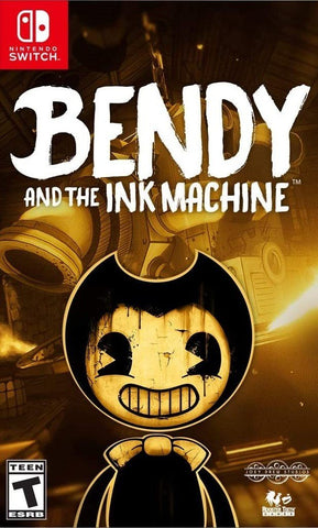 Bendy And The Ink Machine Switch New