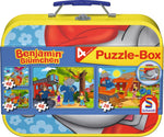 Benjamin the Elephant Puzzle Box New