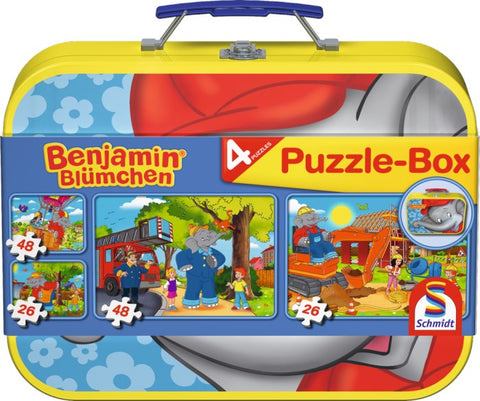 Benjamin the Elephant Puzzle Box New