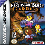 Berenstain Bears & The Spooky Old Tree Gameboy Advance Used Cartridge Only